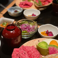 純和牛焼肉 無限亭。 - 