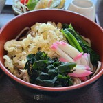 Nihonbashi - 冷たいお蕎麦です。