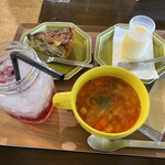 ファームスカフェ - 料理写真: