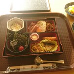 スマイルホテル - 料理写真:ある日の朝食セット