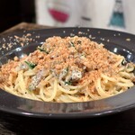 トリワイン ＰＩＫＯＳＨＨＨＵ - 自家製いわしのオイルサーディン･カリカリアンチョビパン粉がけ