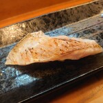 寿司処 伸福 - のどぐろ炙り700円