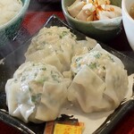 つかふき屋 - 鶏焼売