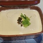 自家製出来たて豆腐