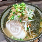 野菜ラーメン！