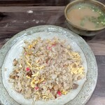 長洲屋 - 半チャーハン！