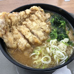 東部湯の丸サービスエリア 上り フードコート - 山賊味噌ラーメン／1,090円