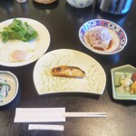 清海荘 - 朝食