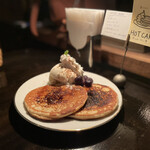 新世界 - ホットケーキ⋆*もちもちでおいしい‪ꪔ̤̮