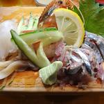 中鮨 - 刺盛り(2012.11)