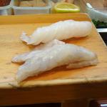 中鮨 - カワガレイとクロガシラガレイ(2012.11)