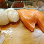 ホタテ・サケ(2012.11)