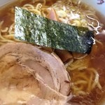 あべ多 - 醤油ラーメン