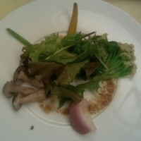 イタリア料理 Trattoria Mezzanino - 前菜の野菜サラダ