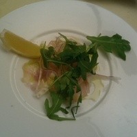 イタリア料理 Trattoria Mezzanino - 前菜のかるぱっちょ