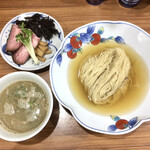 中華そば 西川 - 三角食べします