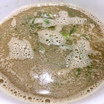 中華そば 西川 - 底無し