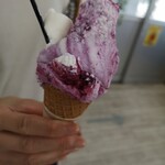 農産物直売所 菜果な花 - ブルーベリーヨーグルト￥450