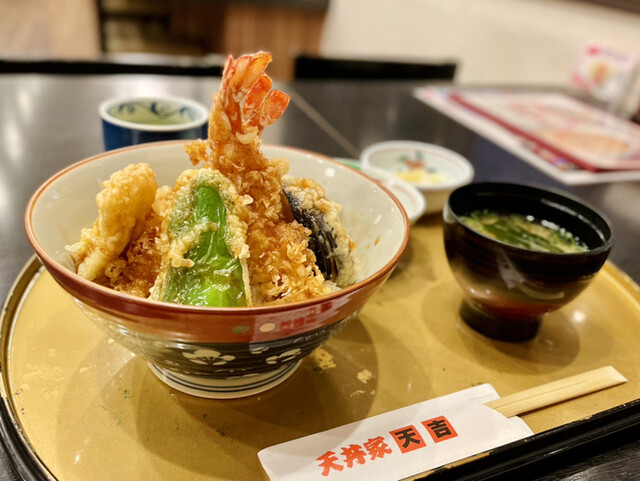 天丼家 天吉 上中野店 - 大元/天丼 | 食べログ
