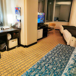 アパホテル&リゾート東京ベイ幕張 - 44階デラックスツインでワーケーション＆リゾート気分