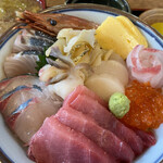 蕎麦と勝めし 市場の◯すけ - 