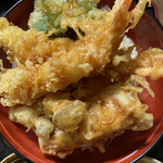 蕎麦と勝めし 市場の◯すけ - 