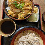 蕎麦と勝めし 市場の◯すけ - 