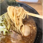 麺 大仏 - ツルっとした口当たりの自家製麺