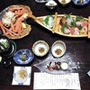 三景 - 料理写真:夕食（はじめに並んだ料理）