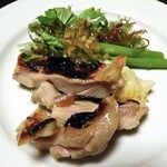 三景 - 夕食（鶏の西京焼き）