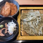 Hegi Soba Kon - へぎそば＋ミニタレカツ丼