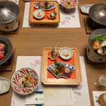 加賀屋 - 前菜など