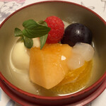 加賀屋 - デザート