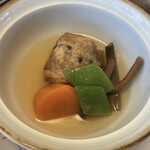 加賀屋 - 朝食　煮物