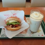 モスバーガー - 
