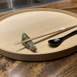 温石 - セッティング