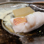 温石 - 冬瓜と蓮子鯛