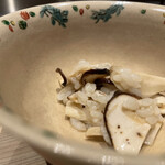 温石 - 松茸のおじや