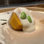 温石 - 柿の白和え