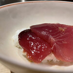 温石 - 漬タレと皮目の炭の香りも絶妙で至極の一杯