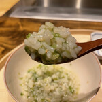 温石 - 浜名湖の青海苔とおじや自家製唐辛子味噌