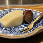 温石 - 洋梨のバートレットと葡萄のピオーネ