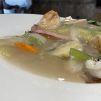 開化亭 - 海鮮あんかけ焼きそば