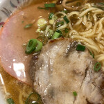 とき屋食堂 - チャーシュー&ハム