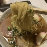 とき屋食堂 - 麺リフト