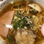 とき屋食堂 - 昔ながらの中華そば