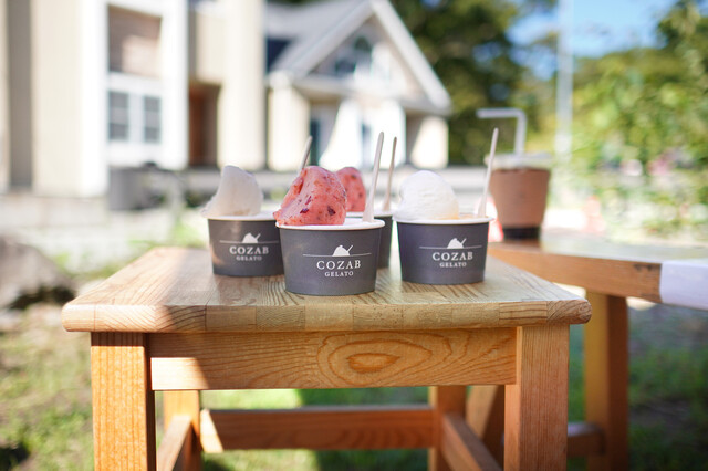 移転】コザブ ジェラート （COZAB GELATO） - 山寺/ジェラート・アイス