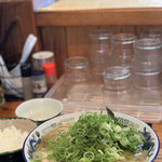 中華蕎麦 春馬 - 九条ねぎタワー✨✨✨