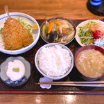 さくら本店 - (ﾗﾝﾁ)さくら定食￥950　2021.9.21