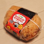 NewDays - ライスバーガーピリ辛チキン（350円）